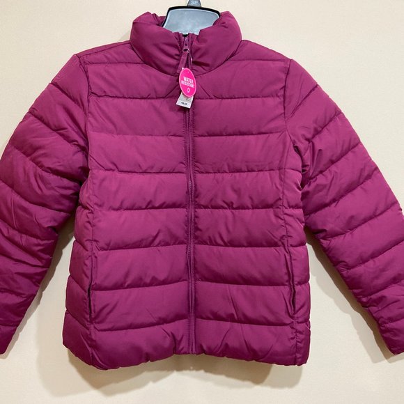 Place Girls pack able jacket pink Size XL/T (14)
